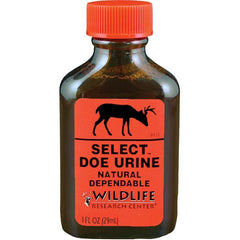 Wildlife Research Select Doe Urine Lure For Non-Rut Hunting 1 FL OZ