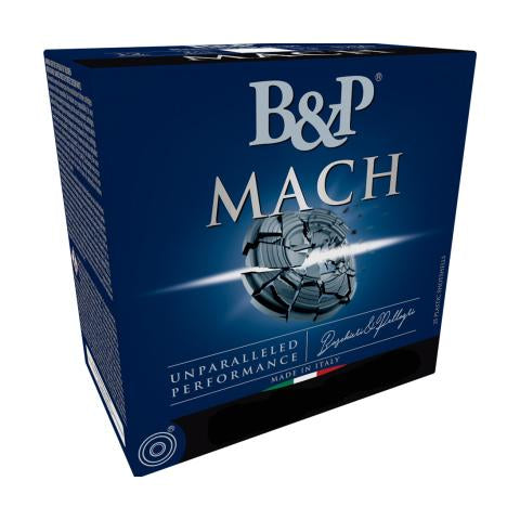 B&P Mach LV Professional Handicap Shotshells 12ga 2-3/4