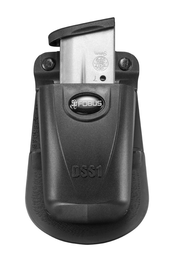 Fobus 9mm Single Stack Magazine Paddle Pouch