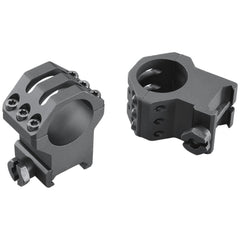 Weaver 6-Hole Picatinny Tactical Scope Rings 1