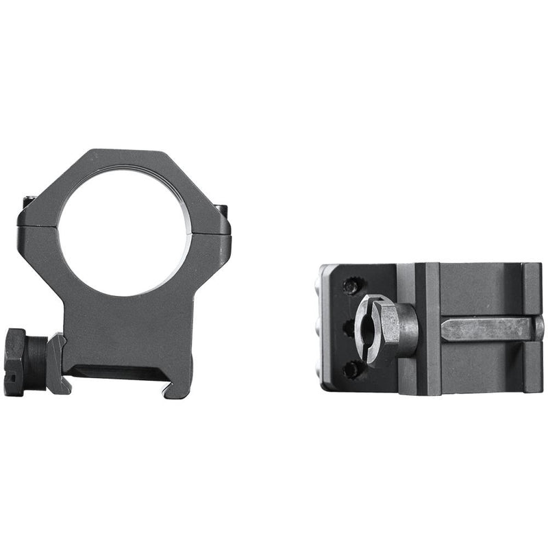 Weaver 6-Hole Picatinny Tactical Scope Rings 1