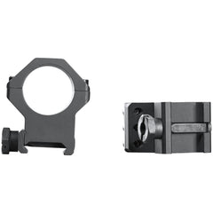 Weaver 6-Hole Picatinny Tactical Scope Rings 1