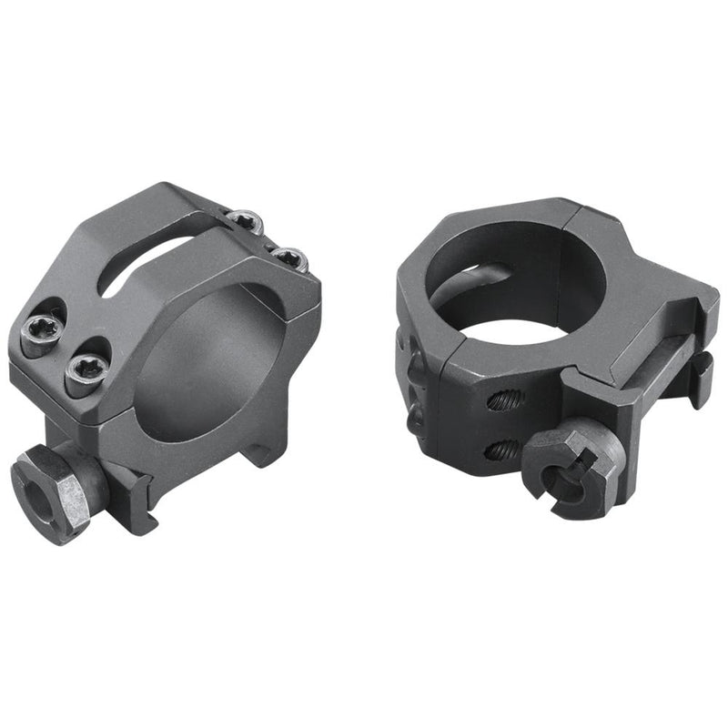 Weaver 4-Hole Tactical Picatinny Aluminum Scope Rings 1