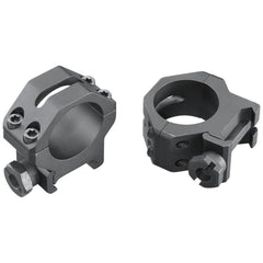 Weaver 4-Hole Tactical Picatinny Aluminum Scope Rings 1