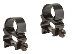 Weaver Detachable See-Thru Scope Rings - 1