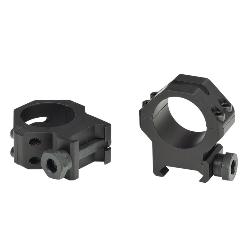 Weaver 4-Hole Tactical Picatinny Aluminum Scope Rings 1