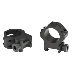 Weaver 4-Hole Tactical Picatinny Aluminum Scope Rings 1