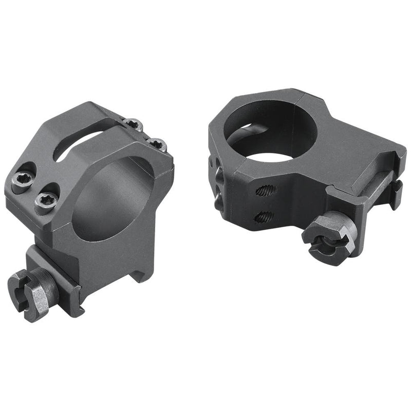 Weaver 4-Hole Tactical Picatinny Aluminum Scope Rings 1