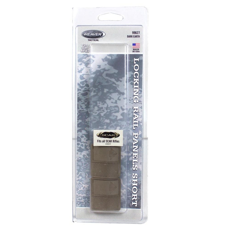 Weaver S.C.A.R. Locking Rail Panels - 1.6 