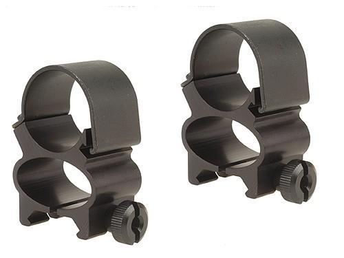 Weaver Detachable See-Thru Scope Rings - 1
