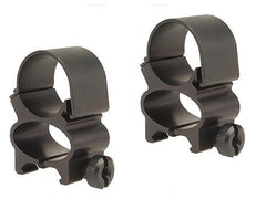 Weaver Detachable See-Thru Scope Rings - 1