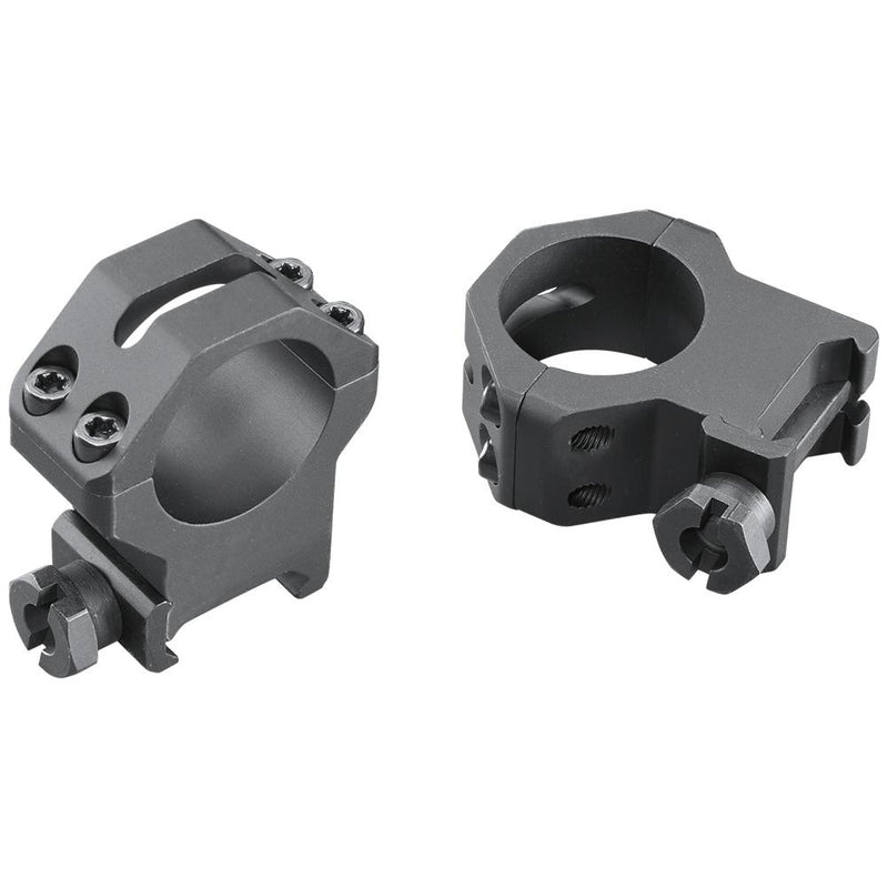 Weaver 4-Hole Tactical Picatinny Aluminum Scope Rings 1