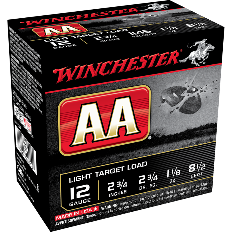 Winchester AA Target 12 ga 2-3/4