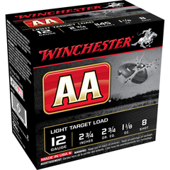 Winchester AA Target 12 ga 2-3/4