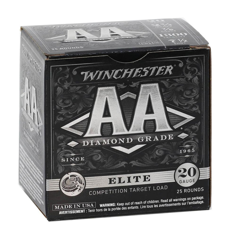 Winchester AA Diamond Grade Elite Shotshells 20 ga 2-3/4
