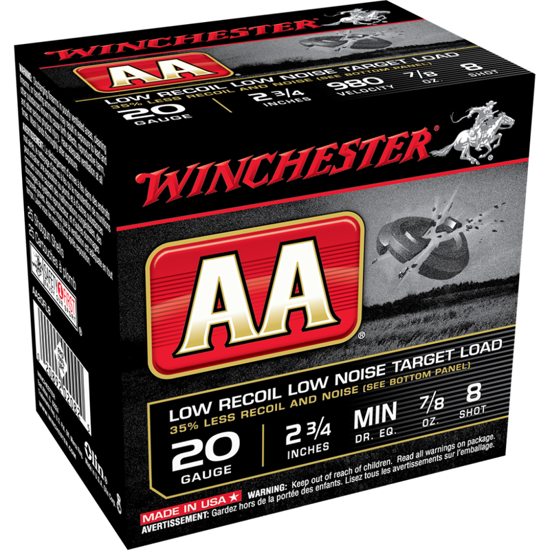 Winchester AA Target 20 ga 2 3/4
