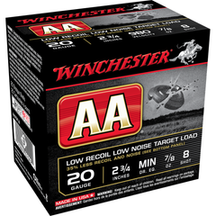 Winchester AA Target 20 ga 2 3/4
