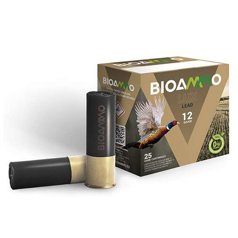 BIOAMMO Lead Game Pheasant Shotshells 12 ga 2-3/4
