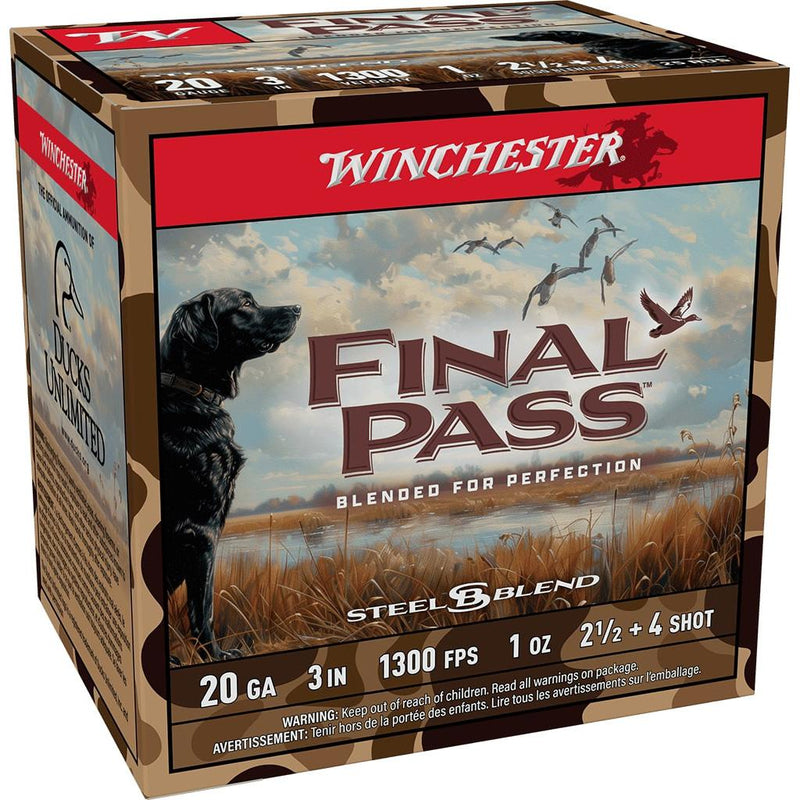 Winchester Final Pass Shotshells 20ga 3