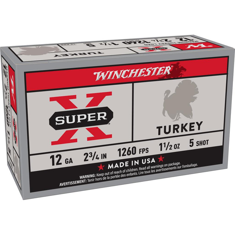 Winchester Super-X Turkey Shotshells 12 ga 2-3/4
