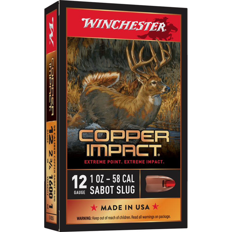 Winchester Copper Impact Shotshells 12 ga 2-3/4