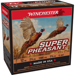 Winchester Super-X Super Pheasant Shotshells 12 ga 2-3/4