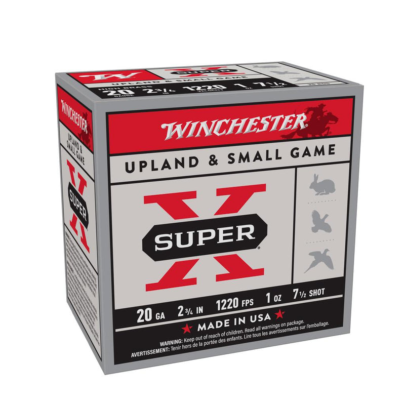 Winchester Super-X High-Brass Shotshells 20 ga 2-3/4