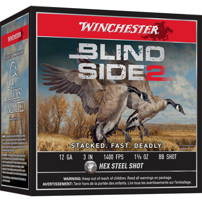 Winchester Blind Side 2 Shotshells 12 ga 3