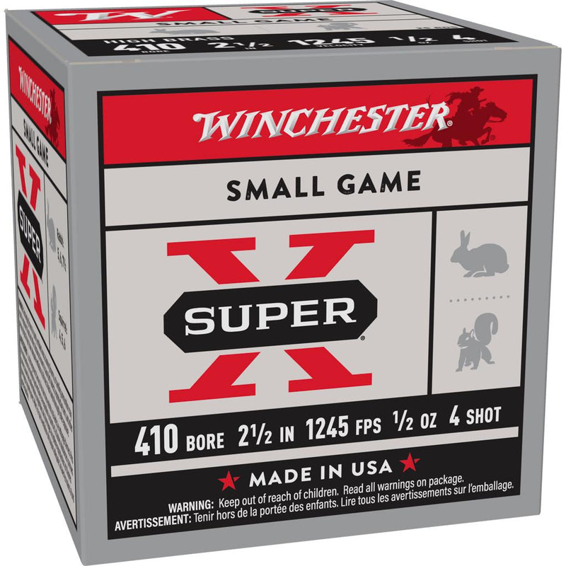 Winchester Super-X High-Brass Shotshells .410 ga 2-1/2