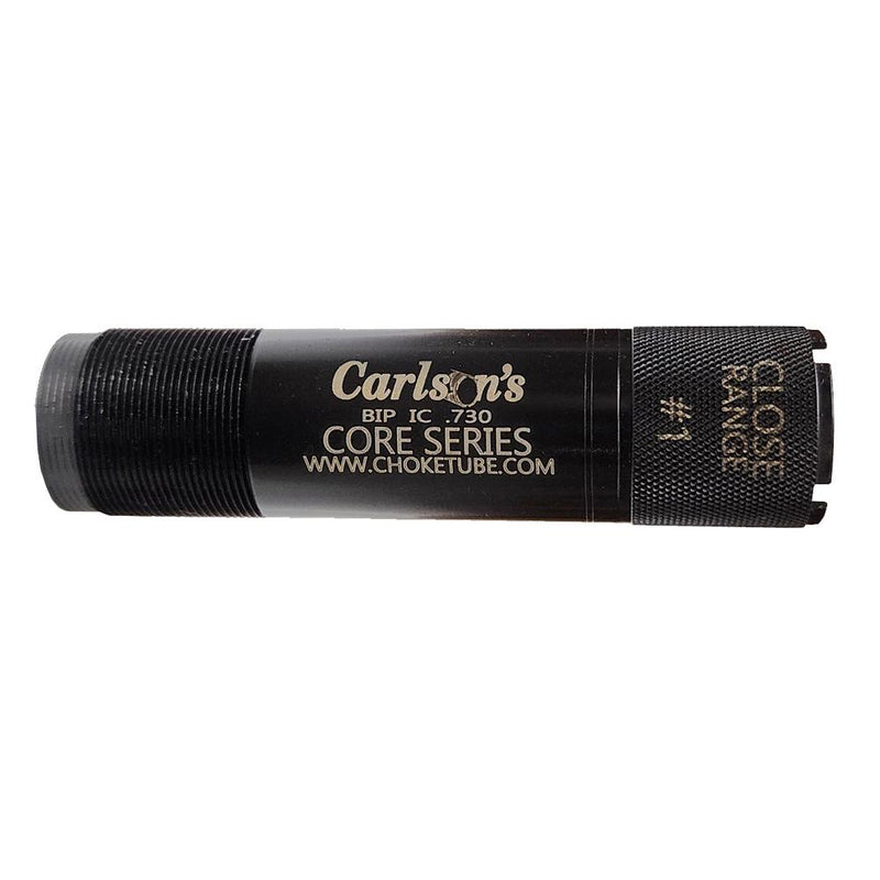 Carlson's Close Range #1 Choke Tube for Invector Plus 12ga .730