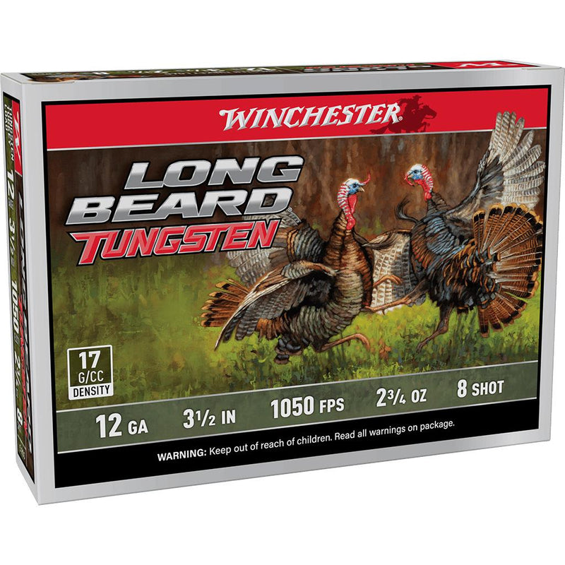 Winchester Long Beard Tungsten Shotshell 12ga 3.5