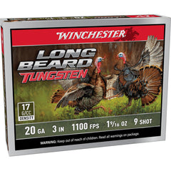 Winchester Long Beard Tungsten Shotshell 20ga 3