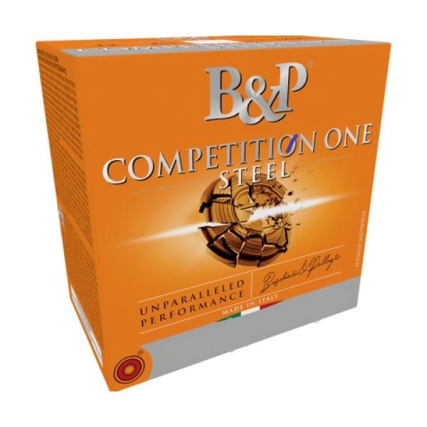 B&P Competition One Steel Shot Shotshells 12ga 2-3/4