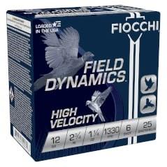 Fiocchi Field Dynamics Shotshells 12 ga 2-3/4