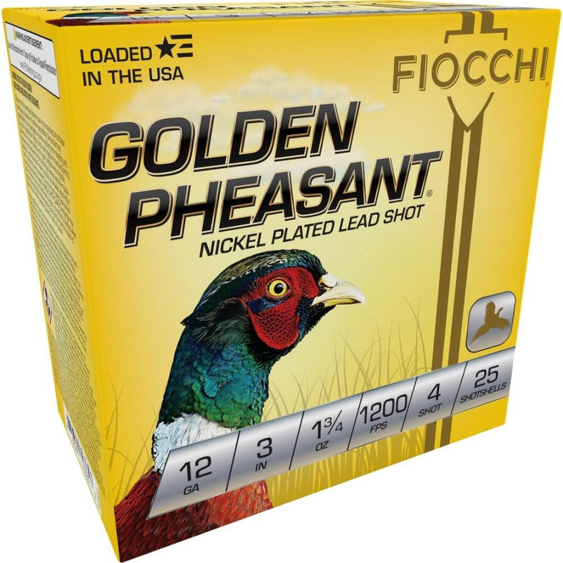 GOLDEN PHEASANT NP 12ga 3
