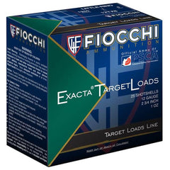 Fiocchi Little Rino Exacta Target 12ga 2-3/4