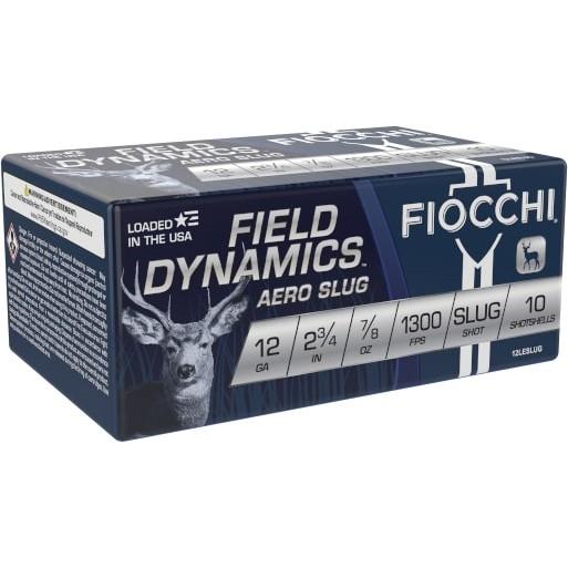Fiocchi Aero Rifled Slug 12 ga 2 3/4