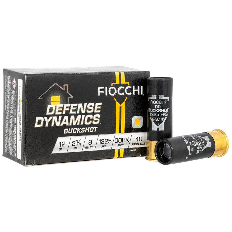Fiocchi Defense Dynamics Shotshells 12ga 2-3/4