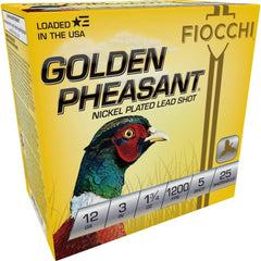 GOLDEN PHEASANT NP 12ga 3