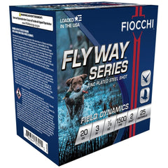 Fiocchi Flyway Steel Shotshells 20 ga 3