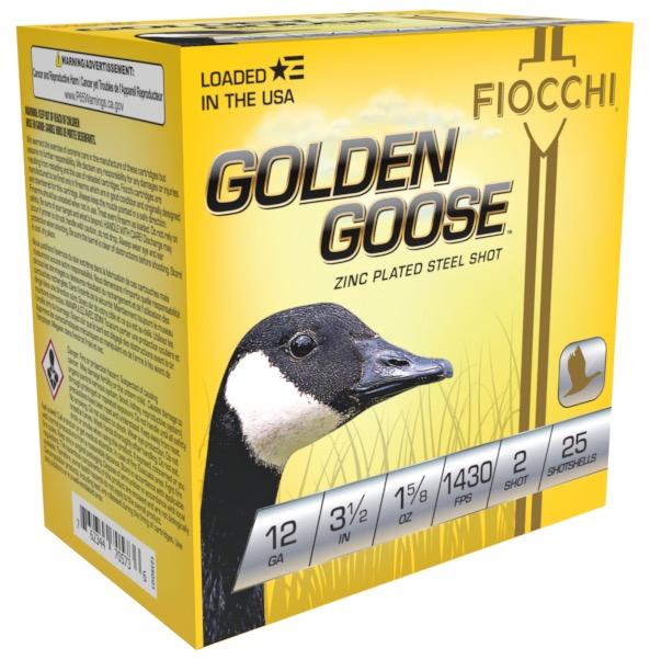 Fiocchi Golden Goose Shotshells 12ga 3 1/2