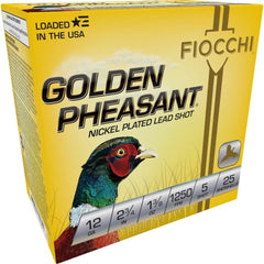 GOLDEN PHEASANT NP 12ga 2 3/4