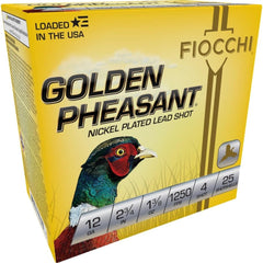 GOLDEN PHEASANT NP 12ga 2 3/4