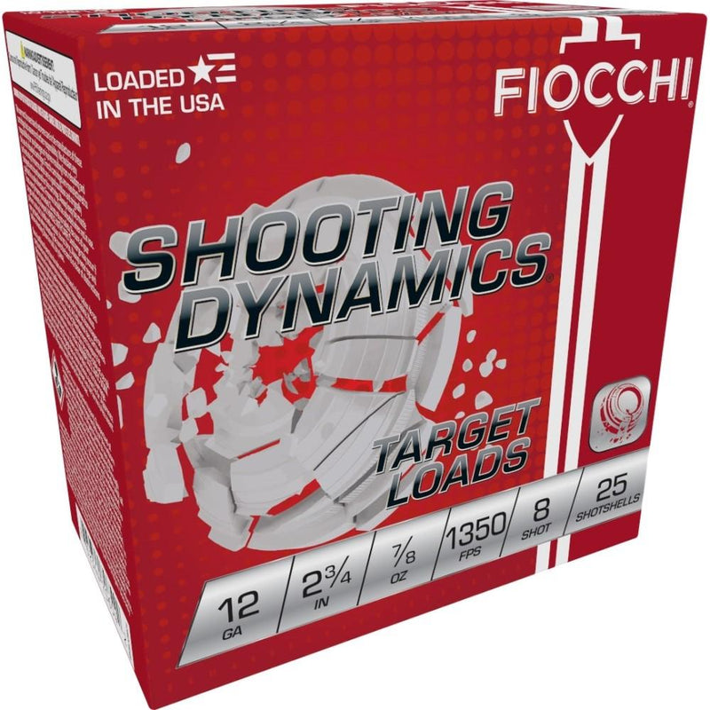 Fiocchi Shooting Dynamics Shotshells 12ga 2-3/4
