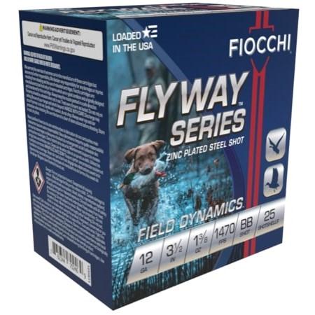 Fiocchi Flyway Steel Shotshells 12ga 3 1/2