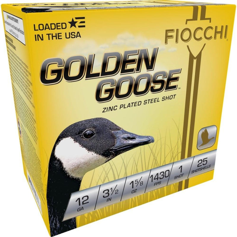 Fiocchi Golden Goose Shotshells 12ga 3 1/2