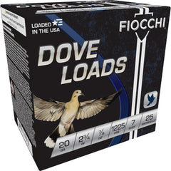 Fiocchi Steel Target Shotshells 20 ga 2-3/4