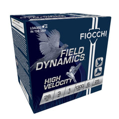Fiocchi High Velocity Shotshells 28 ga 3