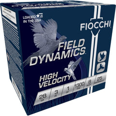 Fiocchi High Velocity Shotshells 28 ga 3