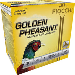 GOLDEN PHEASANT NP 20ga  2 3/4